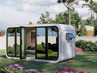 Pod Swyddfa Gardd Parod